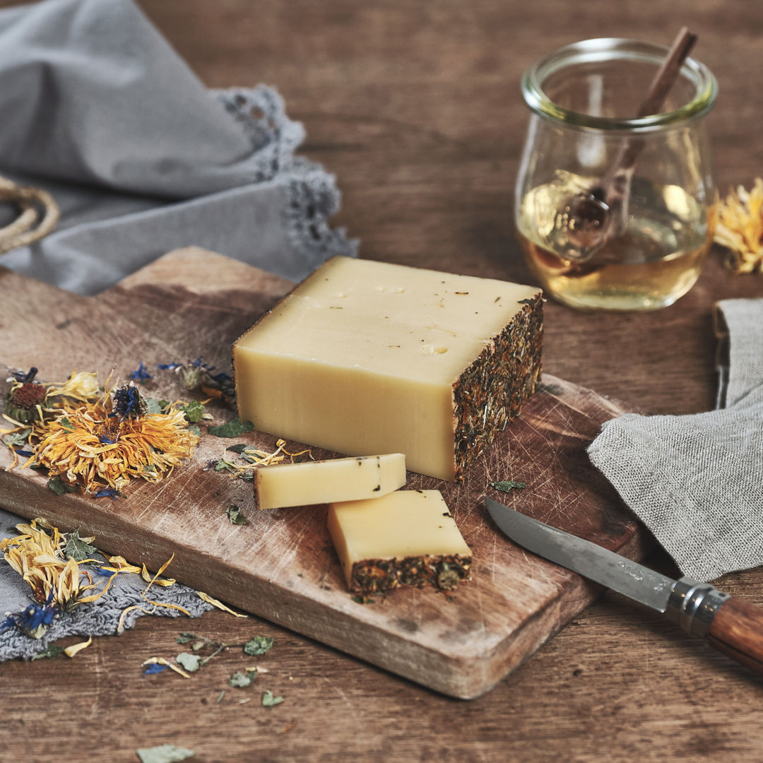 Wildblumenkäse